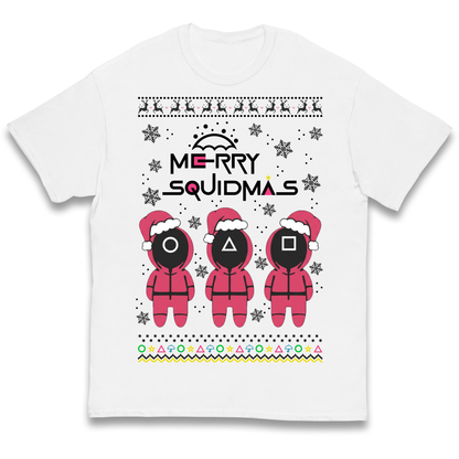 merry Squidmas Kids T Shirt