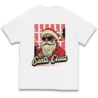 Dope Santa Claus kids t shirt
