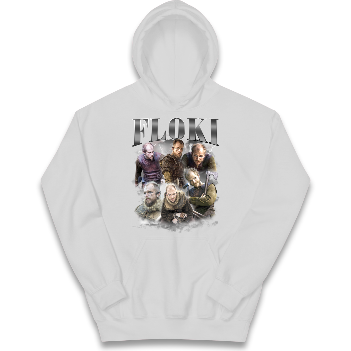 Floki Vikings Kids Hoodie