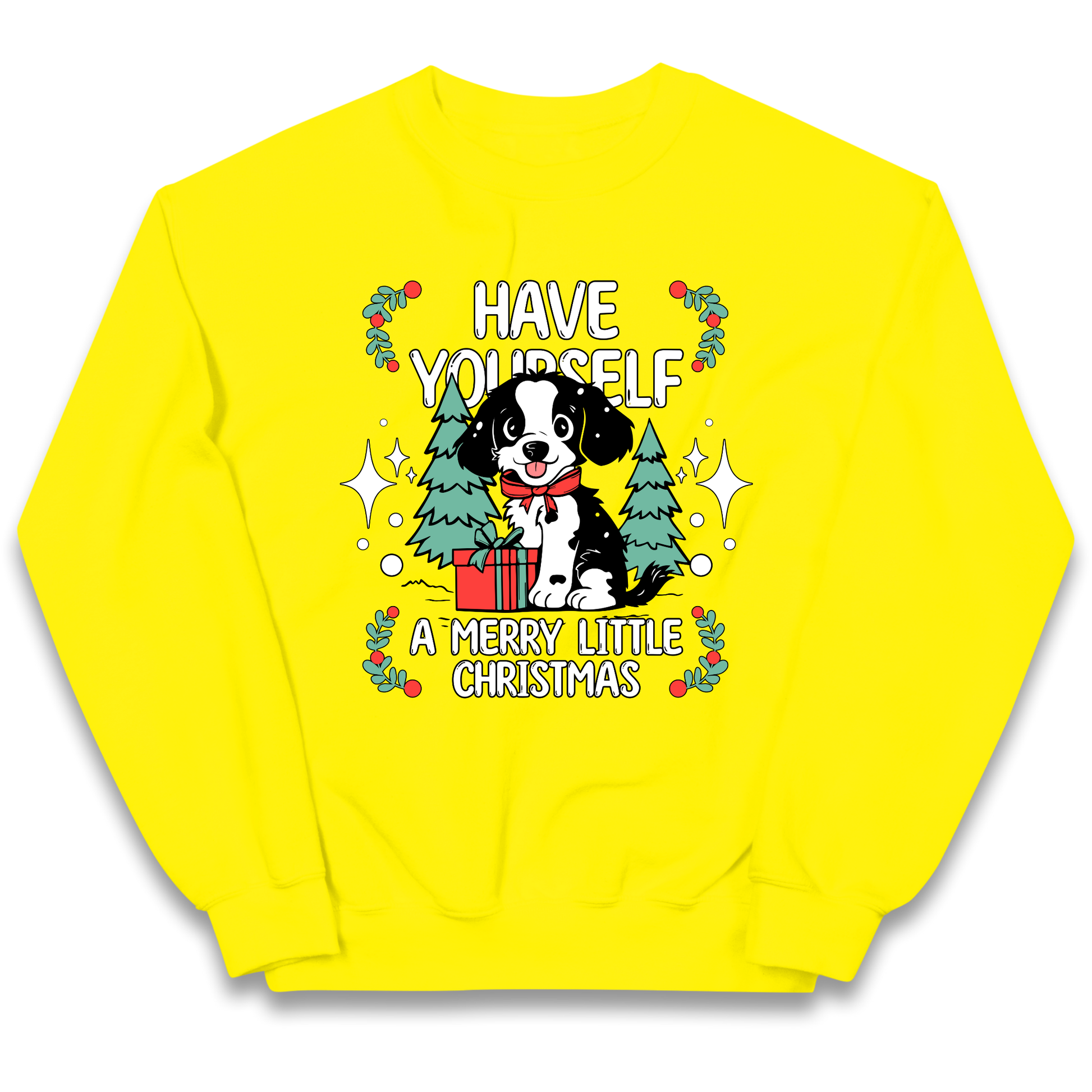 Have Yourself a Merry Little Christmas kids sweatshirt