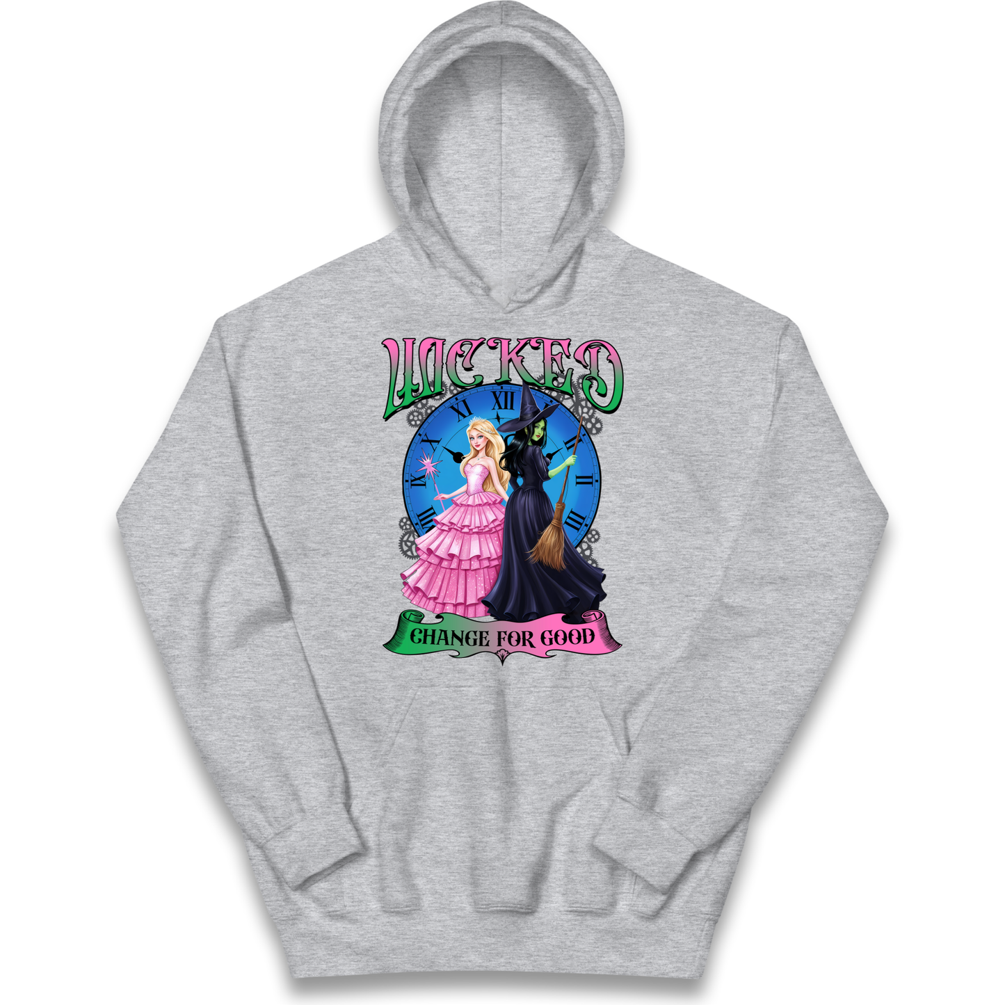Wicked Change For Good Kids Hoodie