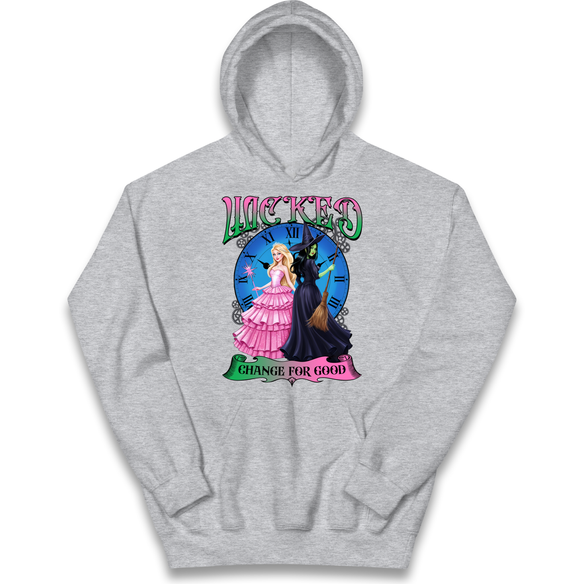 Wicked Change For Good Kids Hoodie