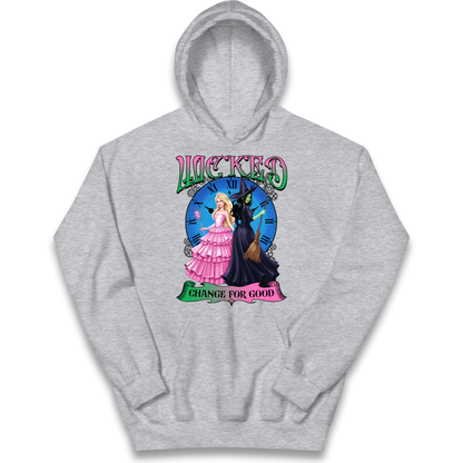 Wicked Change For Good Kids Hoodie