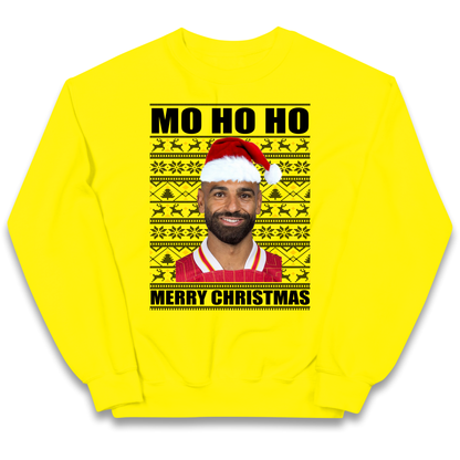 Mo Ho Ho Salah Kids Sweatshirt