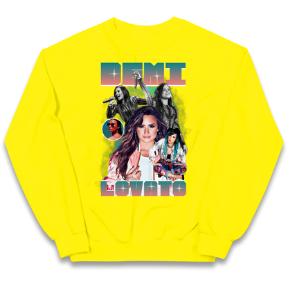 Demi Lovato kids sweatshirt