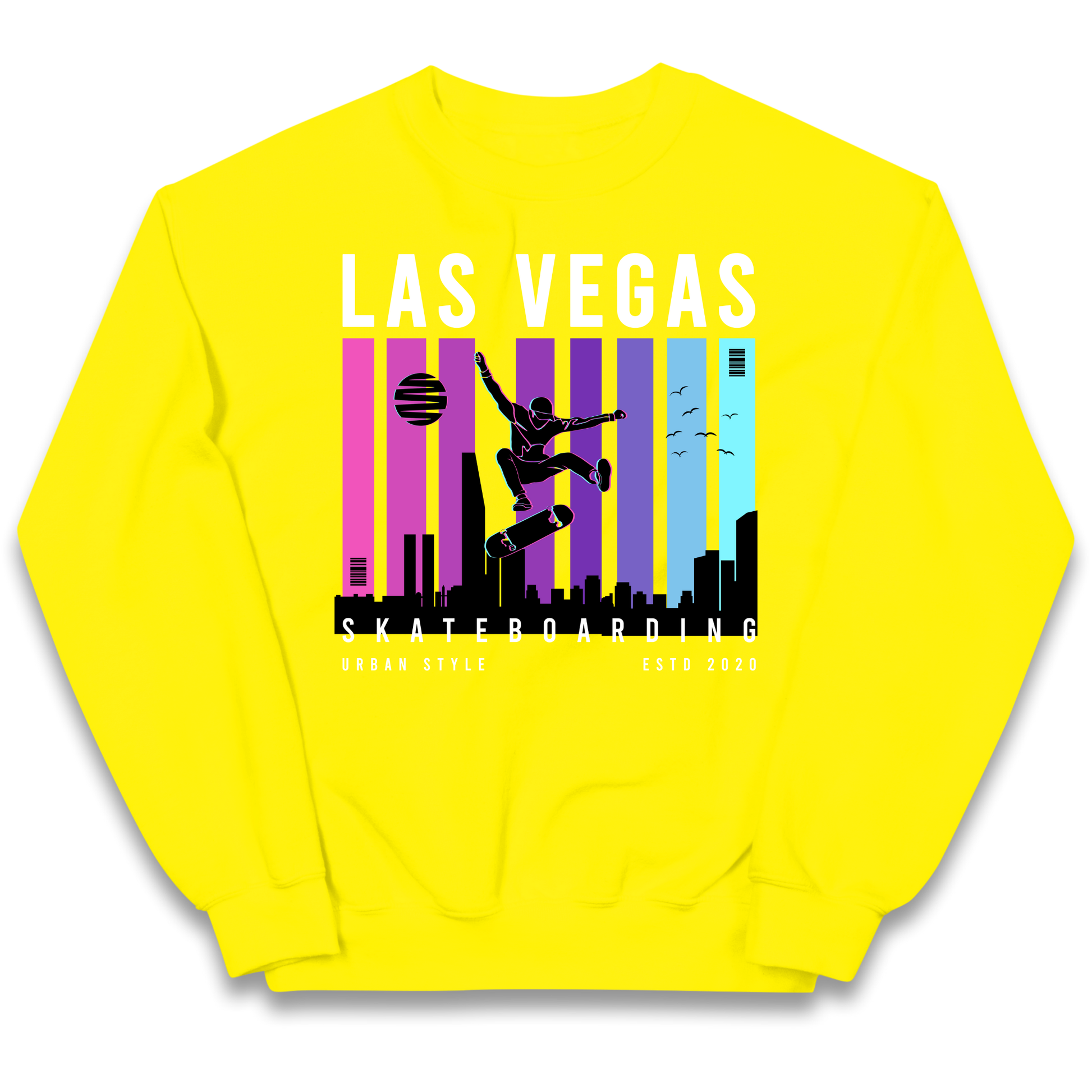 Las Vegas Skateboarding kids sweatshirt