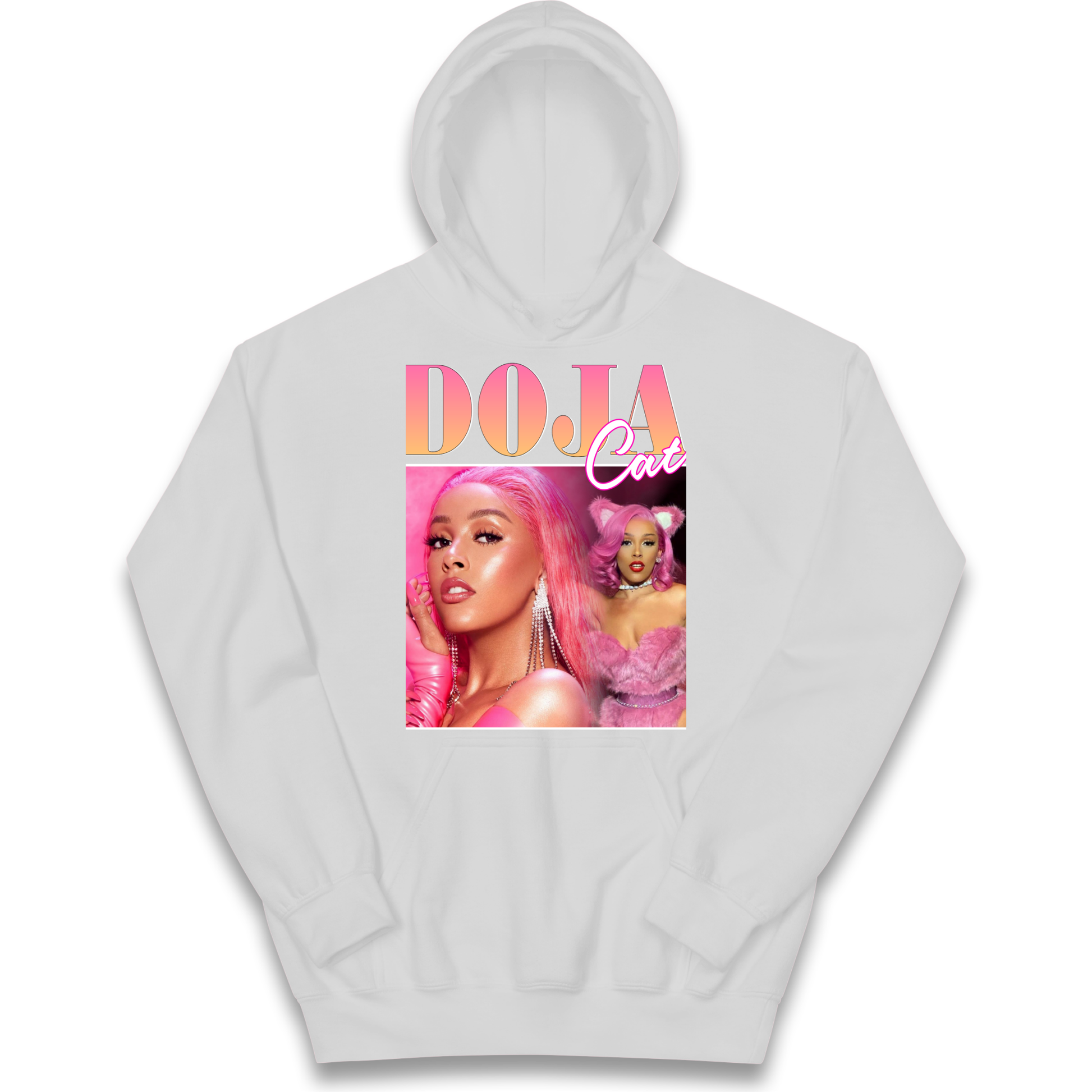 Doja Cat Pink Kids Hoodie