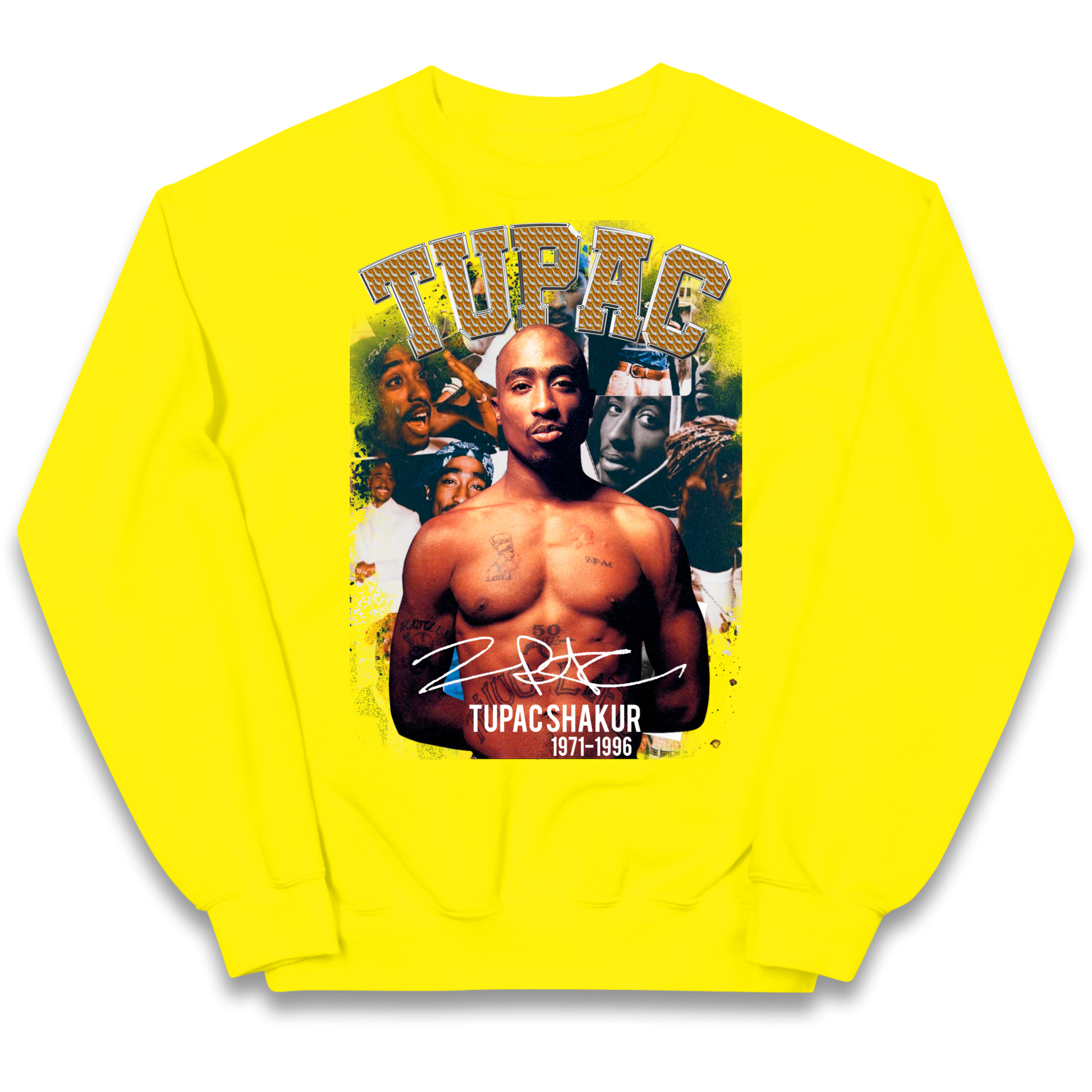 Tupac Shakur 1971 1996 kids sweatshirt