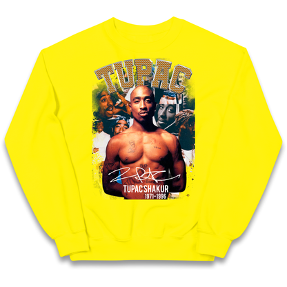 Tupac Shakur 1971 1996 kids sweatshirt