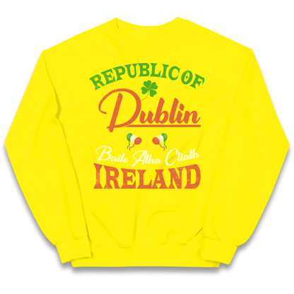Dublin Ireland kids sweatshirt