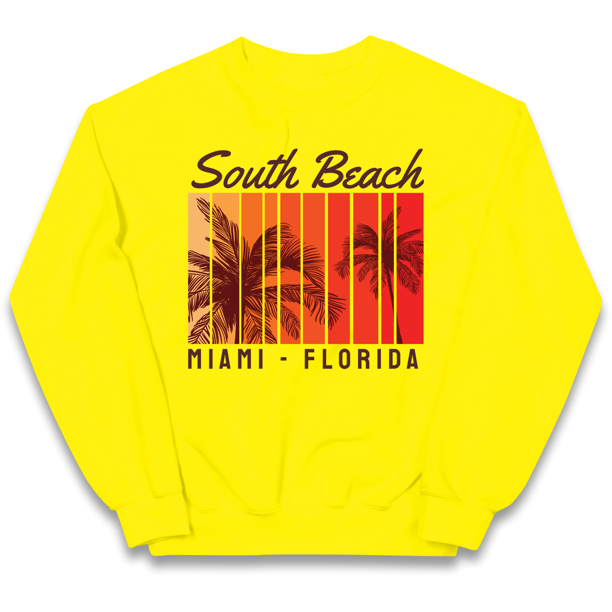 South Beach Miami Florida kids sweatshirt