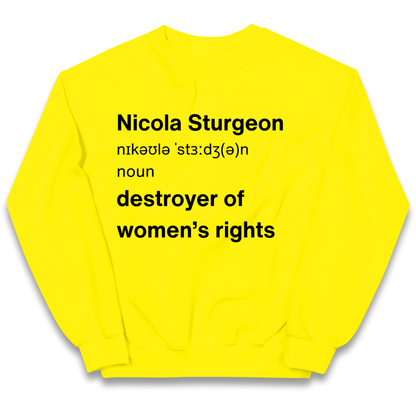 JK Rowling Nicola Sturgeon T Shirt kids sweatshirt
