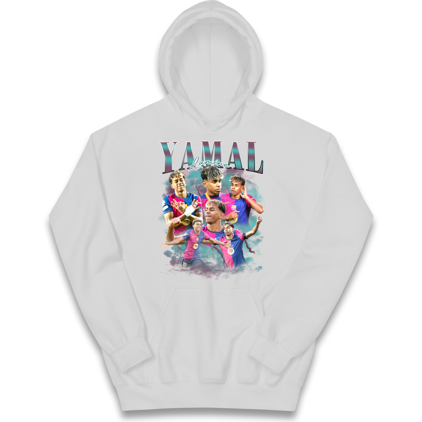 Lamine Yamal Kids Hoodie