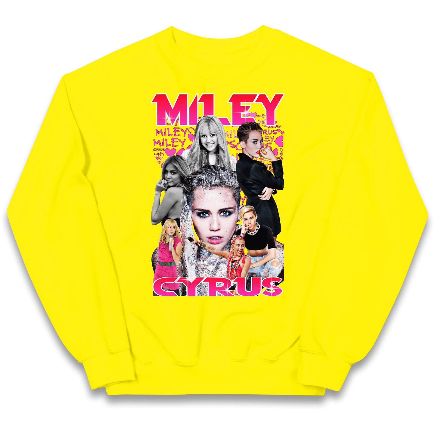 Miley Cyrus kids sweatshirt