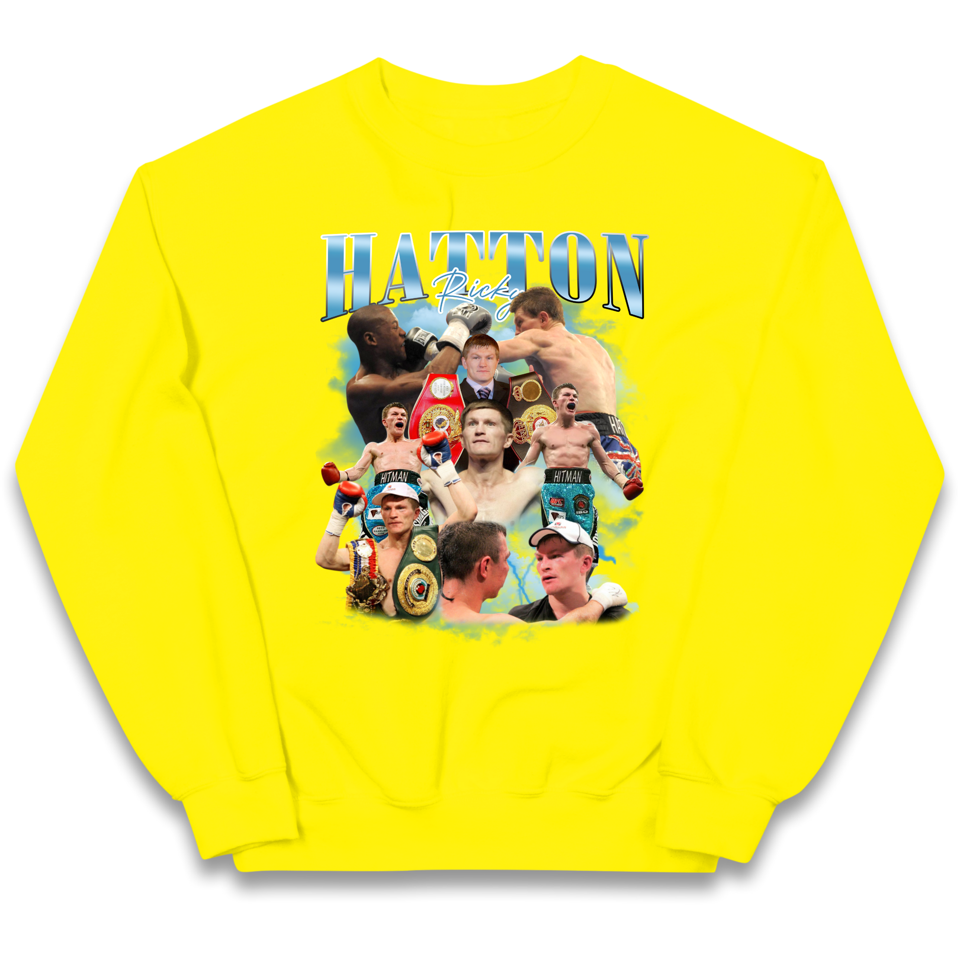 Ricky Hatton kids sweatshirt
