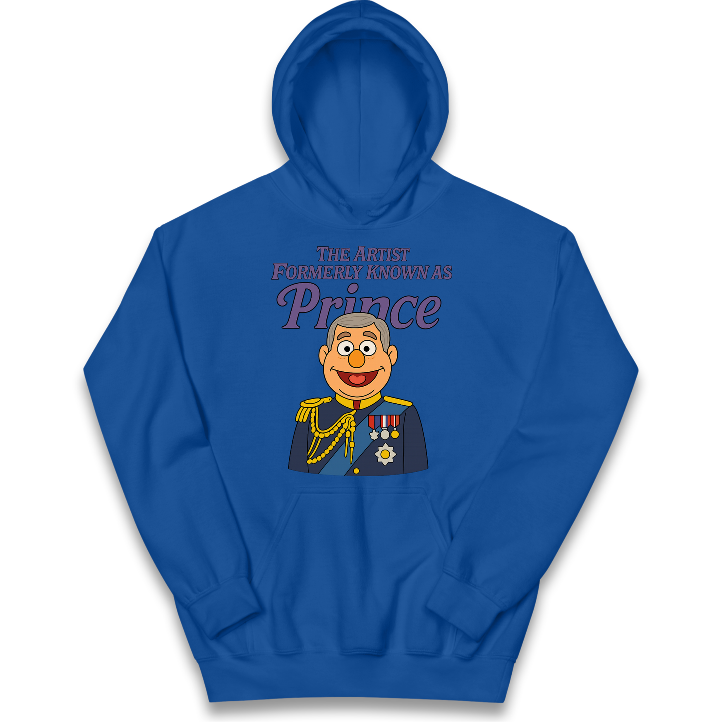Prince Andrew Kids Hoodie