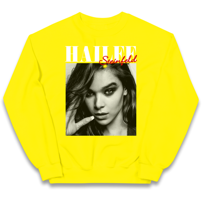 Hailee Steinfeld kids sweatshirt