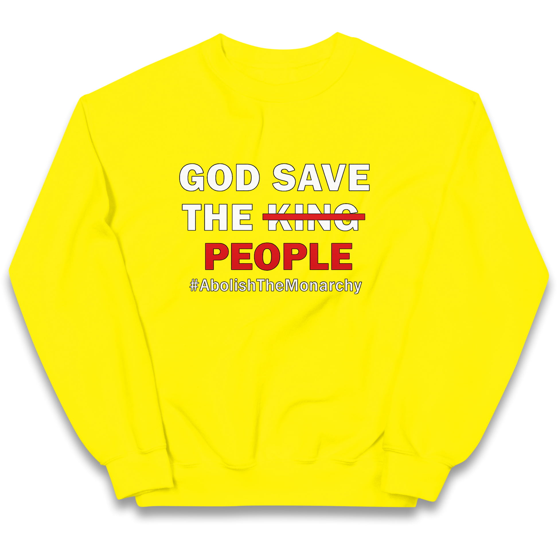 God Save The People kids sweatshirt