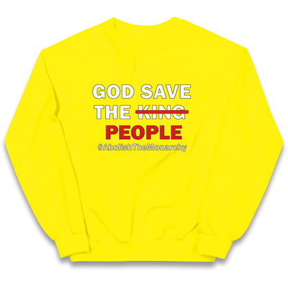 God Save The People kids sweatshirt