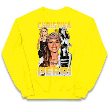 Christina Perri Queen kids sweatshirt