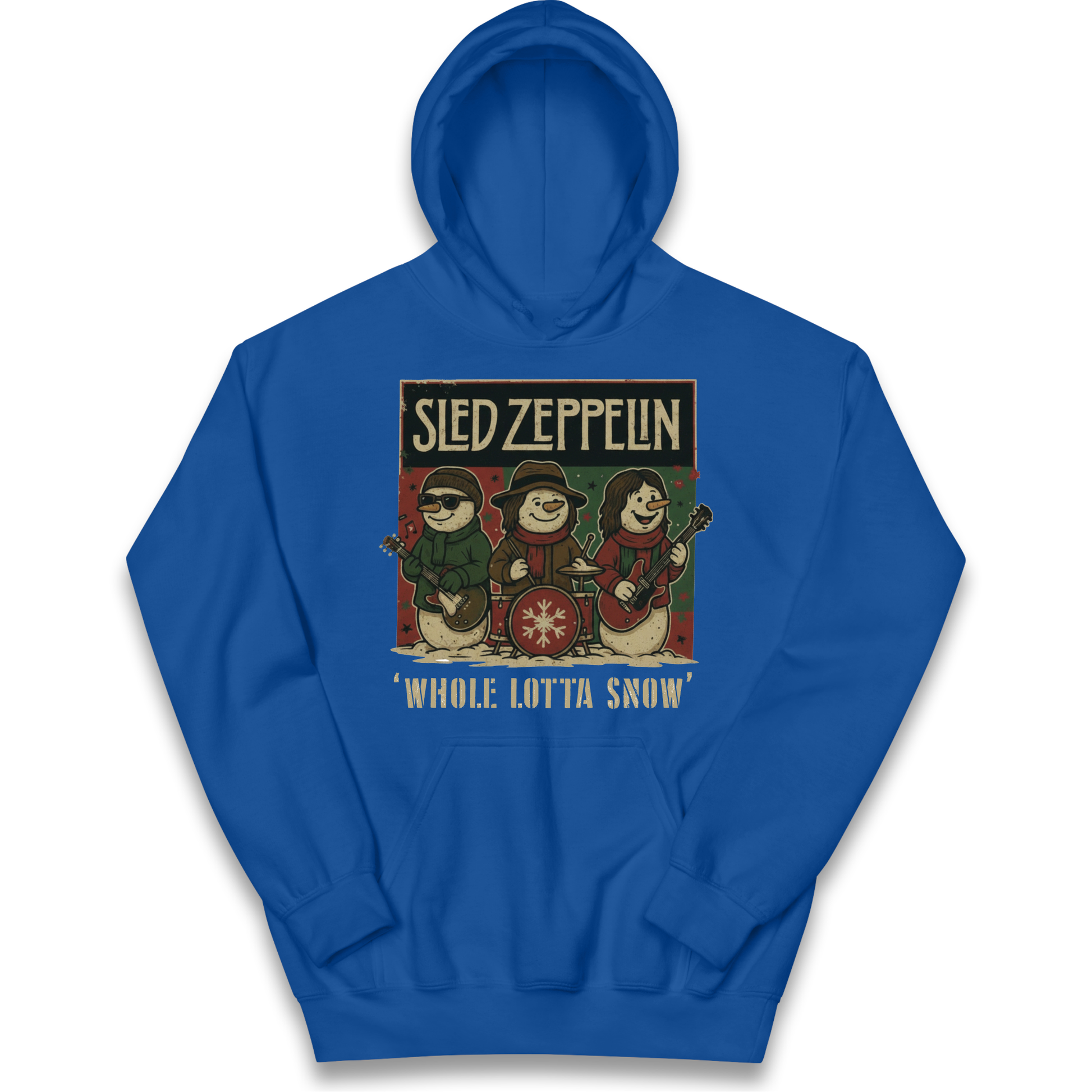 Led Zeppelin Christmas Kids Hoodie