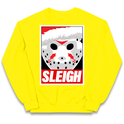 Jason Sleigh Christmas Kids Sweatshirt