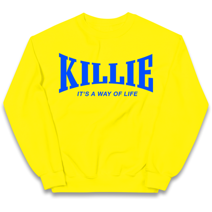 Kilmarnock Football kids sweatshirt