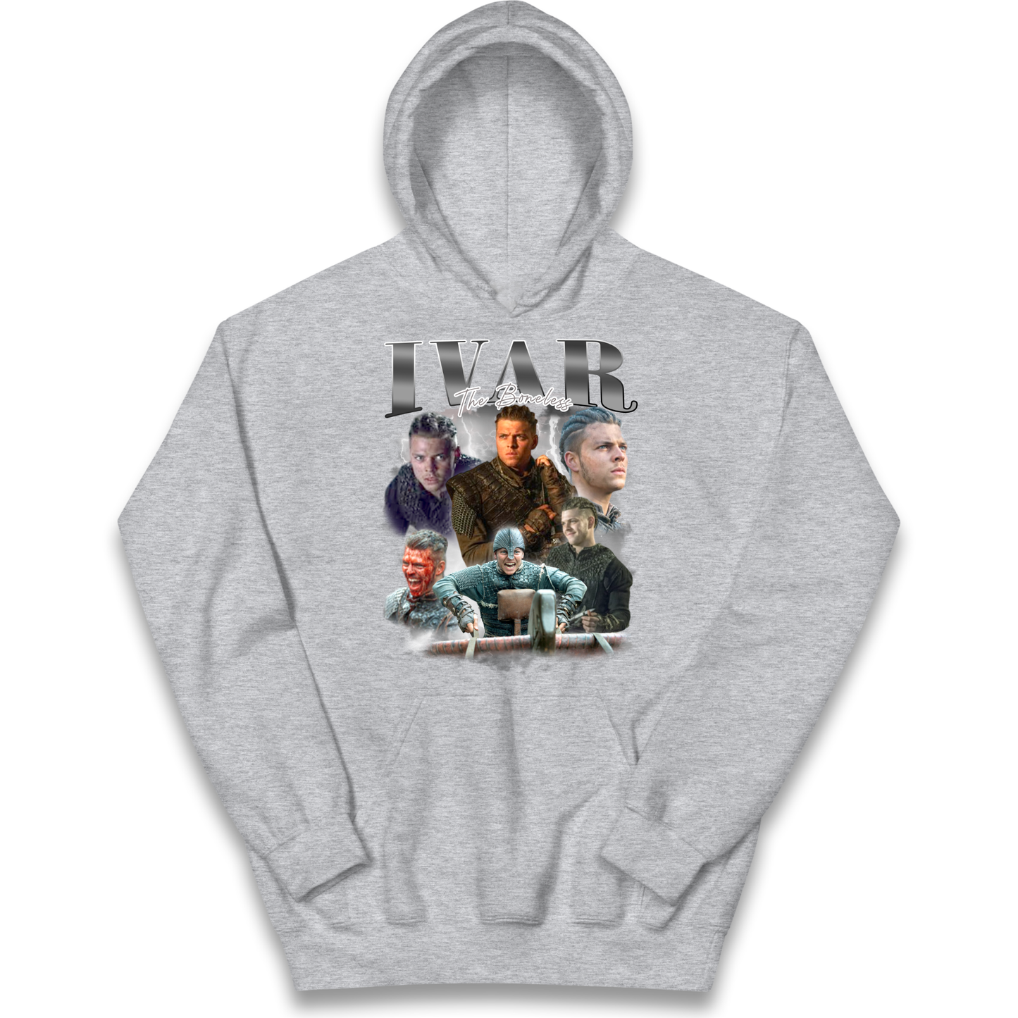 Ivar The Boneless Kids Hoodie