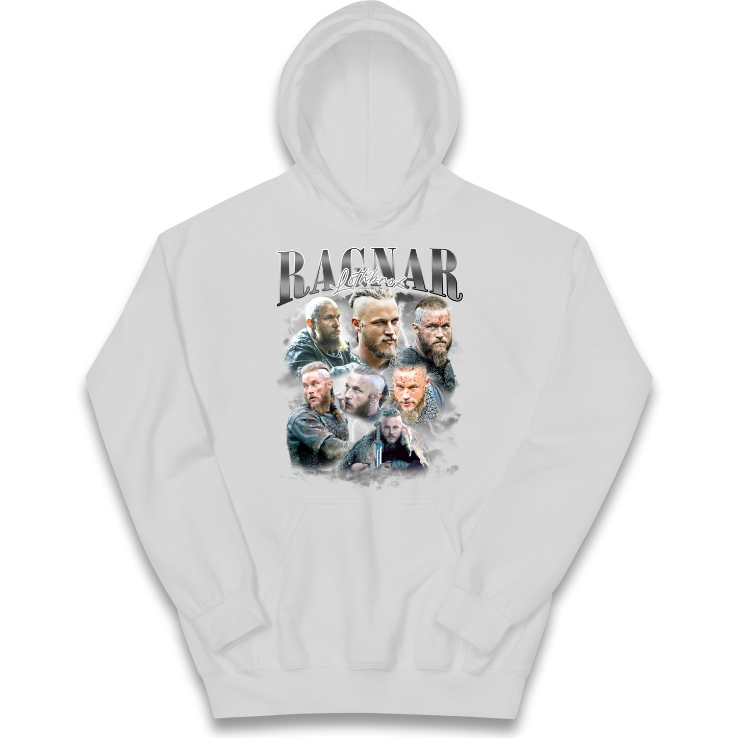 Ragnar Lothrok Kids Hoodie 
