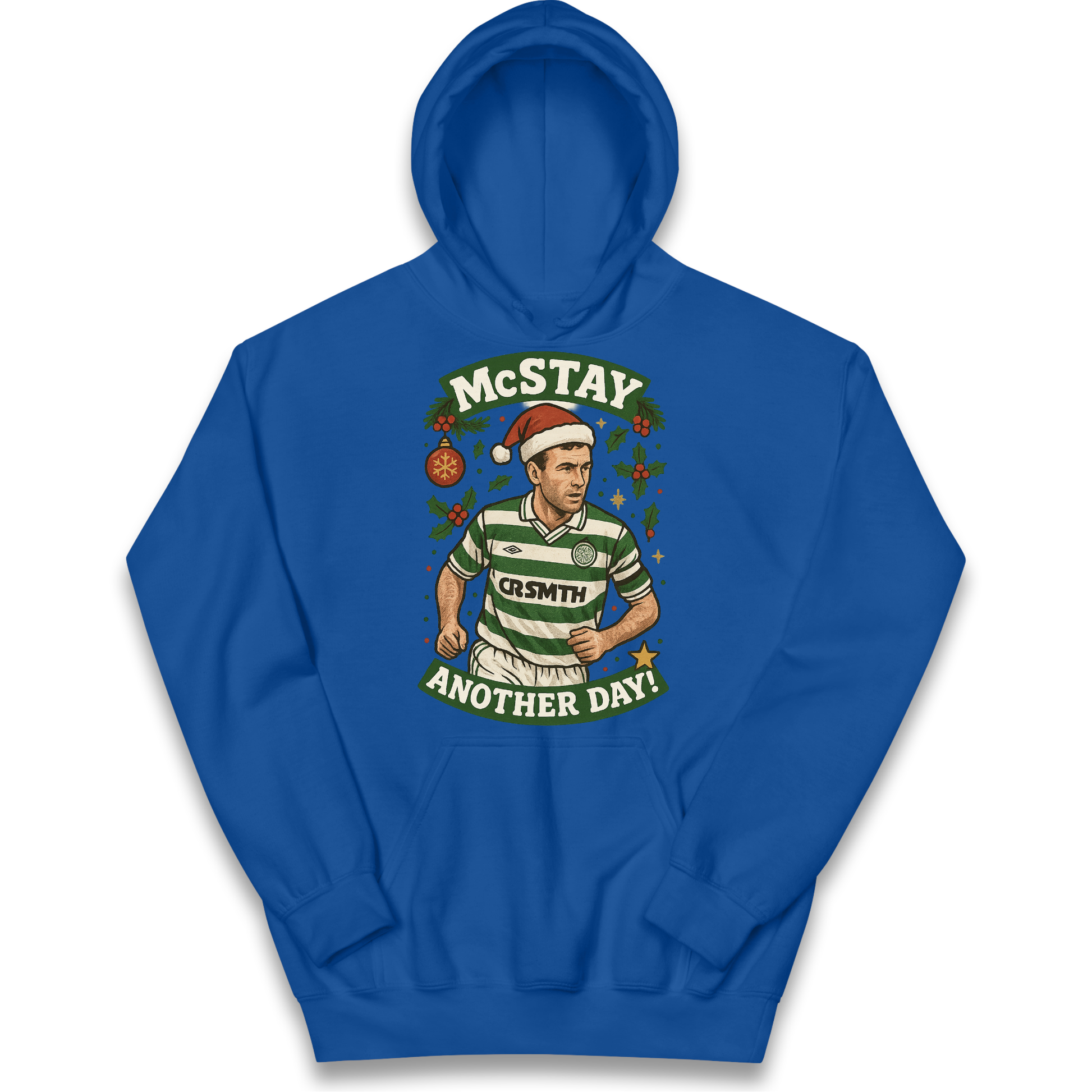 Paul McStay Celtic Christmas Kids Hoodie