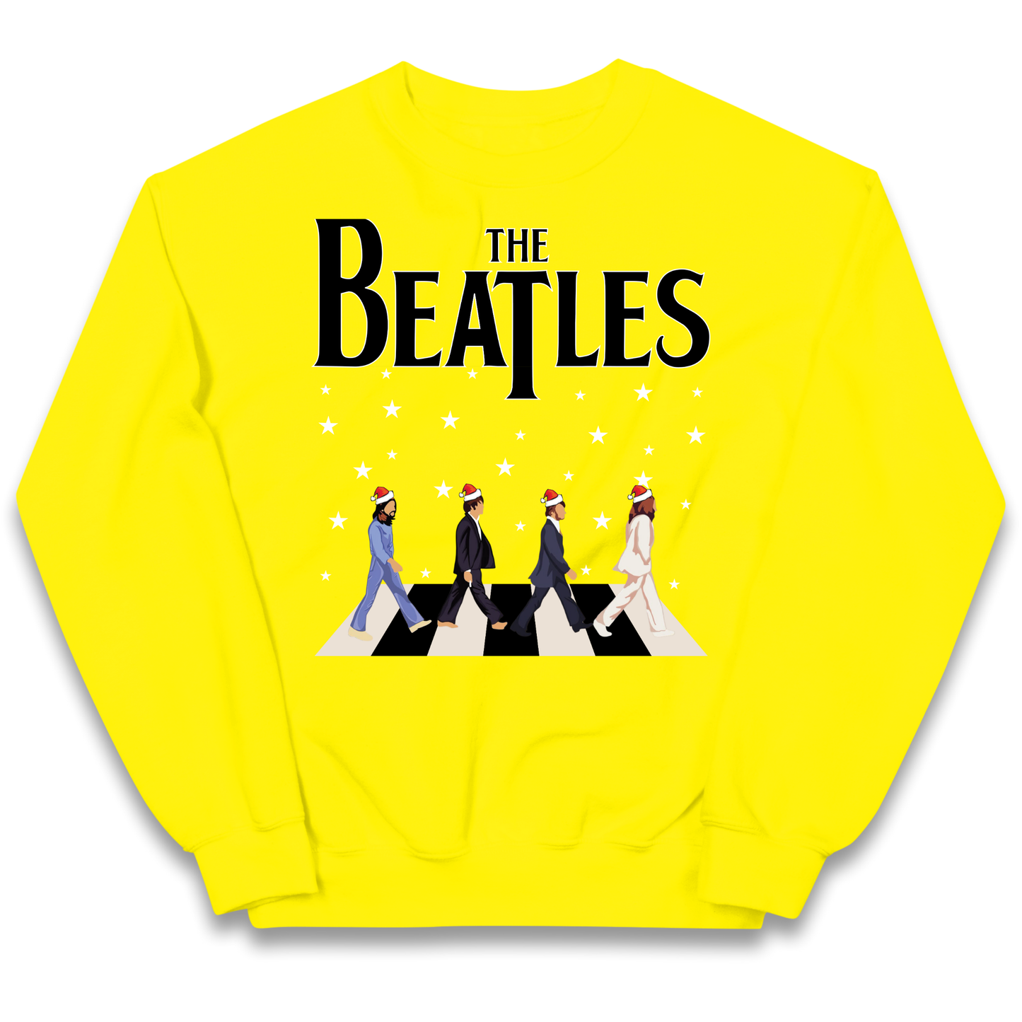 The Beatles Abbey Road Christmas kids sweatshirt