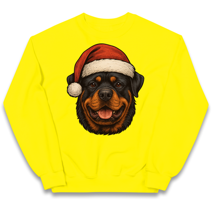 Rottweiler Christmas Kids Jumper