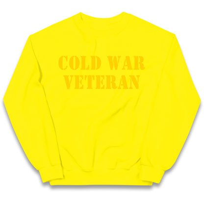 Cold War 1985–1991 Veteran kids Sweatshirt