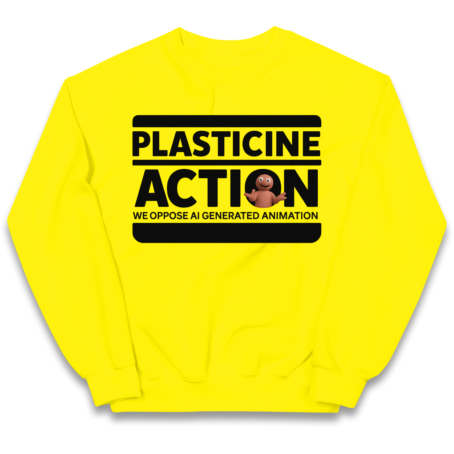 plasticine action kids sweatshirt
