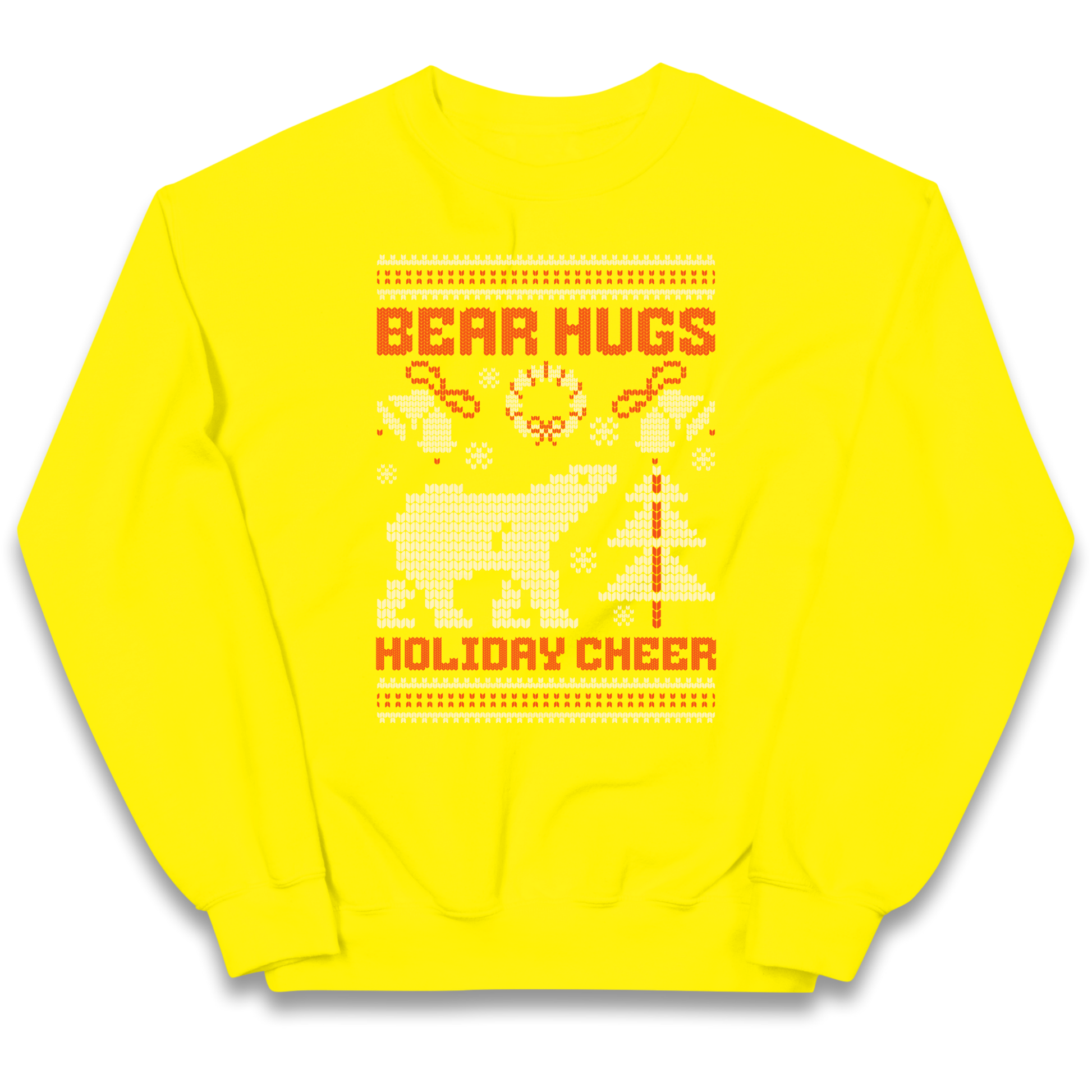 Bear Hugs Holiday Cheer kids sweatshirt