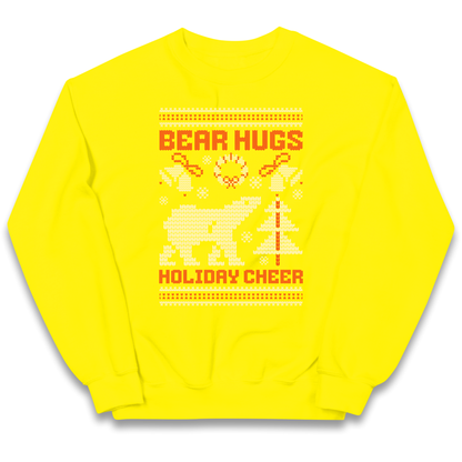 Bear Hugs Holiday Cheer kids sweatshirt