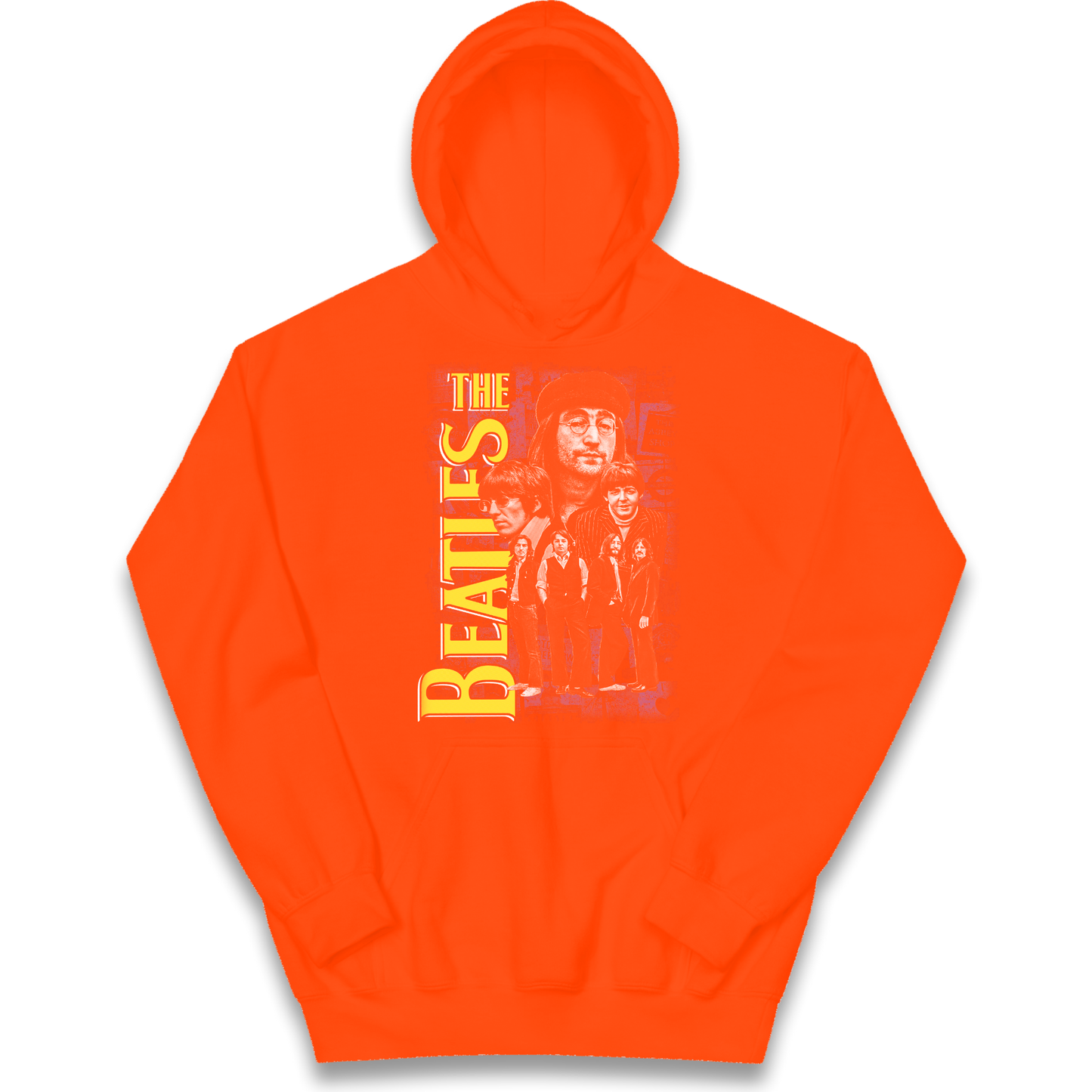 The Beatles Group Kids Hoodie