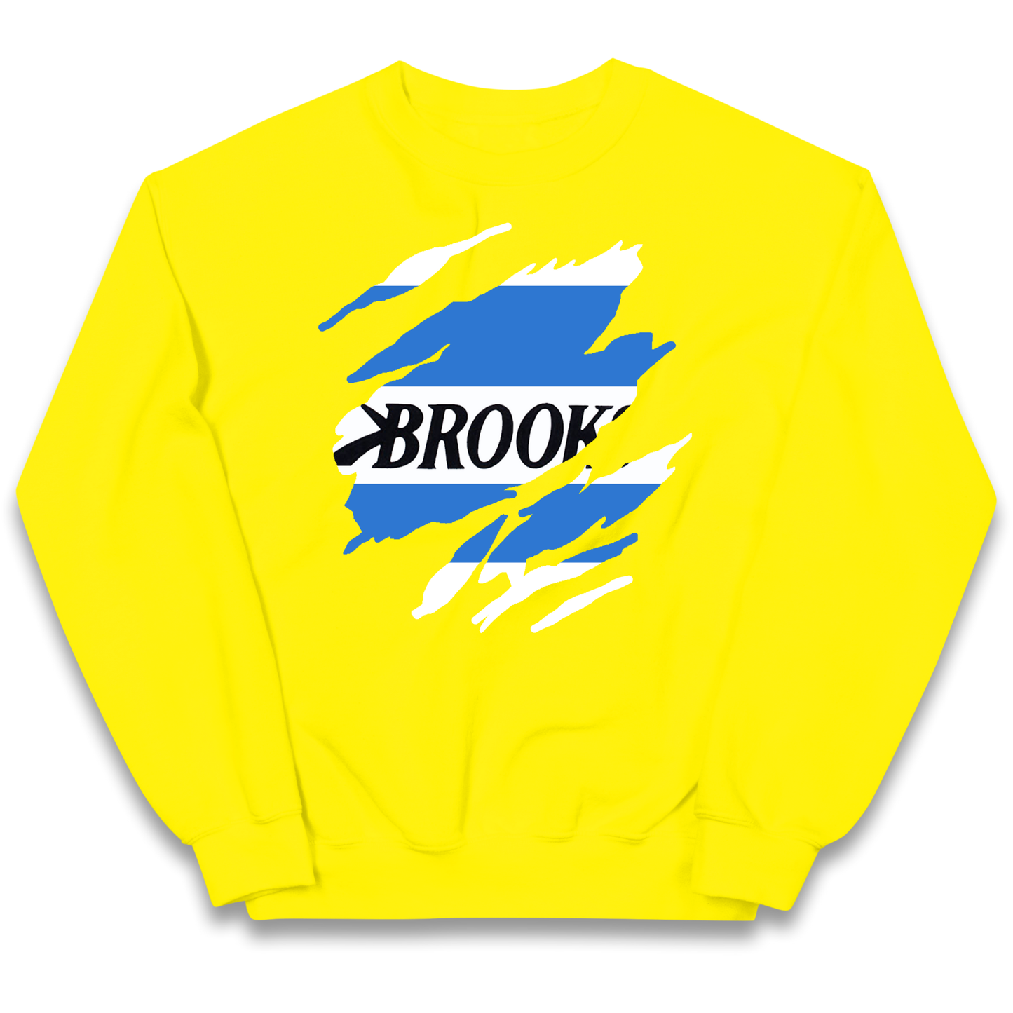 Retro QPR 1992 Torn Effect kids sweatshirt