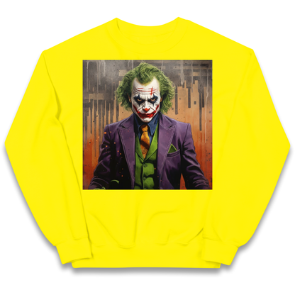 The Joker Painting kids sweatshirt