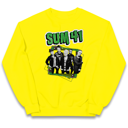 Sum 41 kids sweatshirt