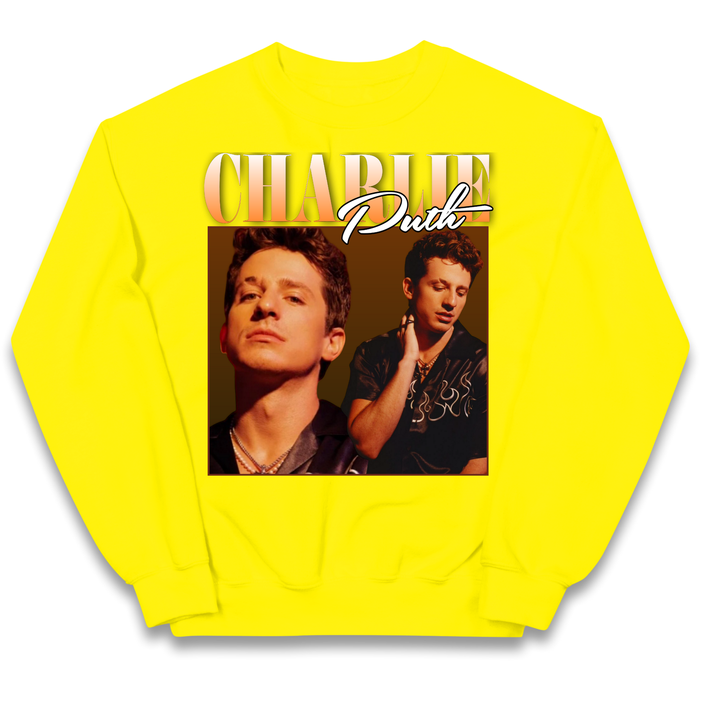 Charlie Puth kids sweatshirt