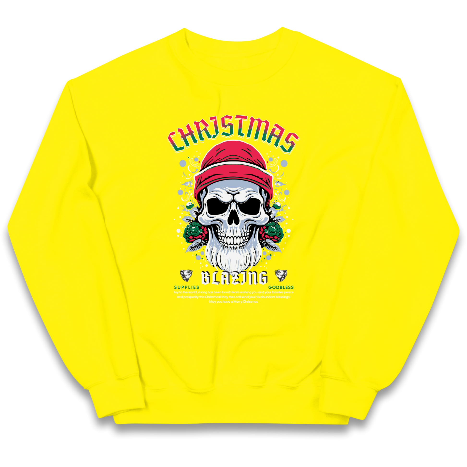 Christmas Blazing kids sweatshirt