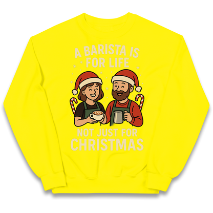 Barista Christmas Kids Jumper