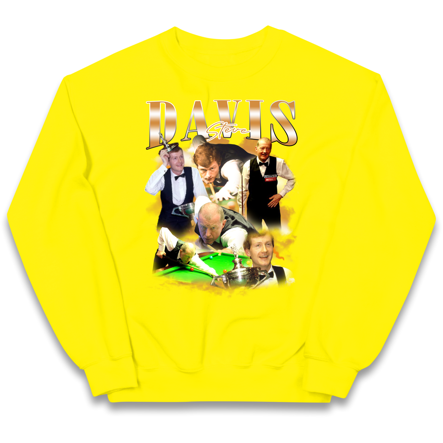 Steve Davis kids sweatshirt