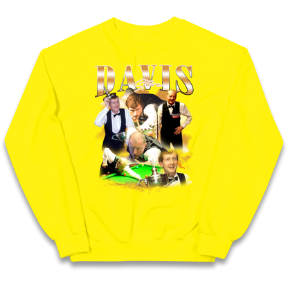 Steve Davis kids sweatshirt