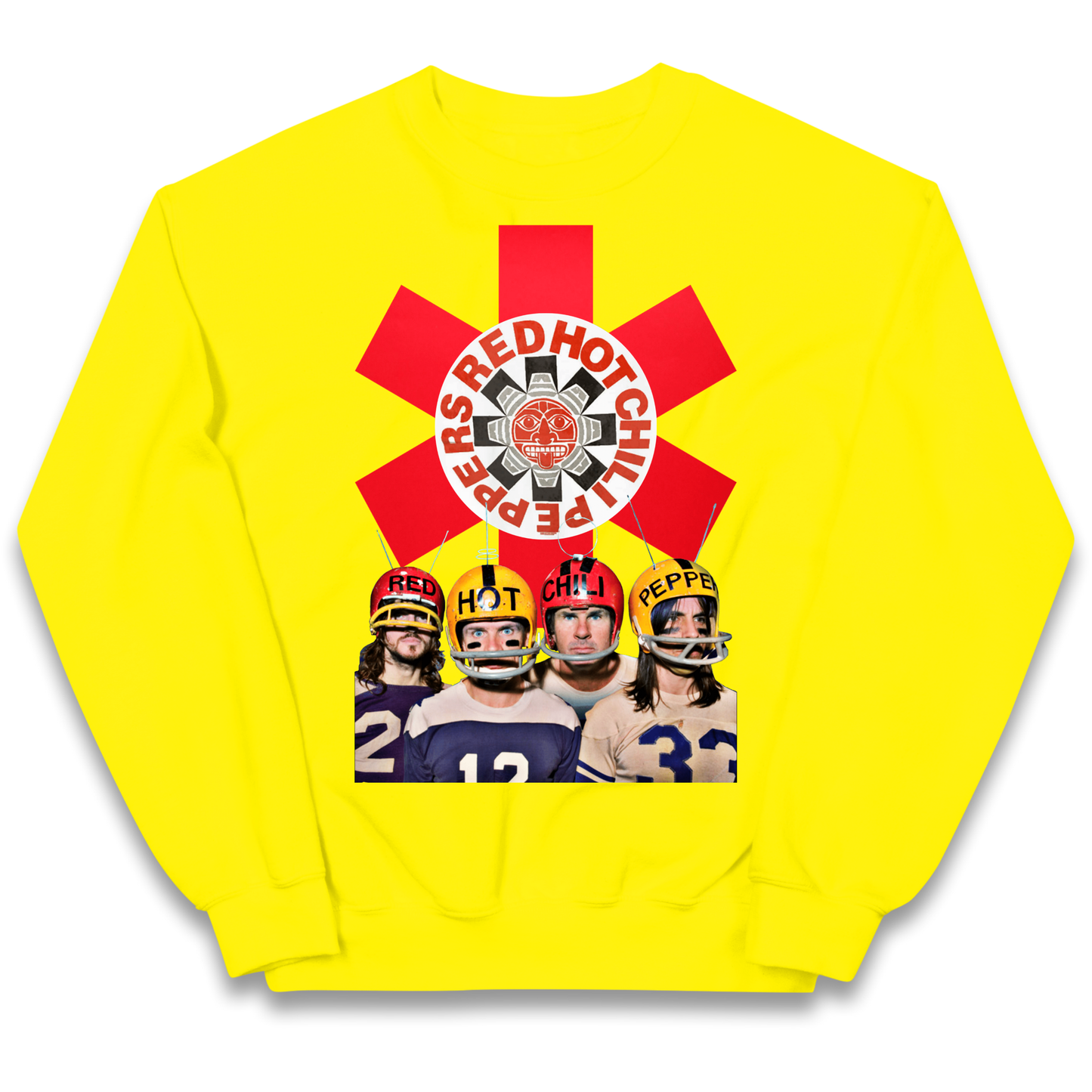 Red Hot Chilli Peppers American Football kids sweatshirt