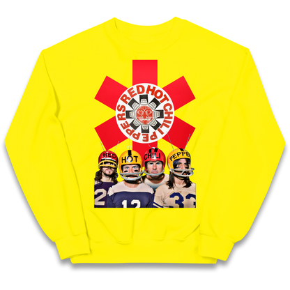 Red Hot Chilli Peppers American Football kids sweatshirt