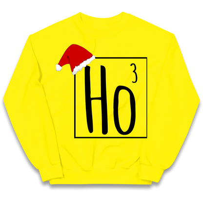 Ho Ho Ho Kids Sweatshirt