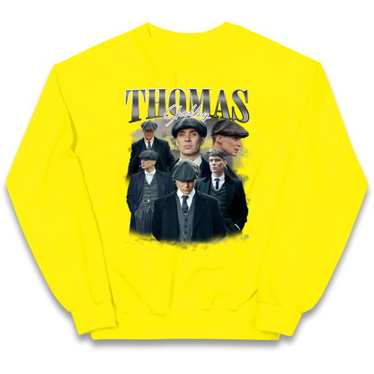 Thomas Shelby Kids Sweatshirt 