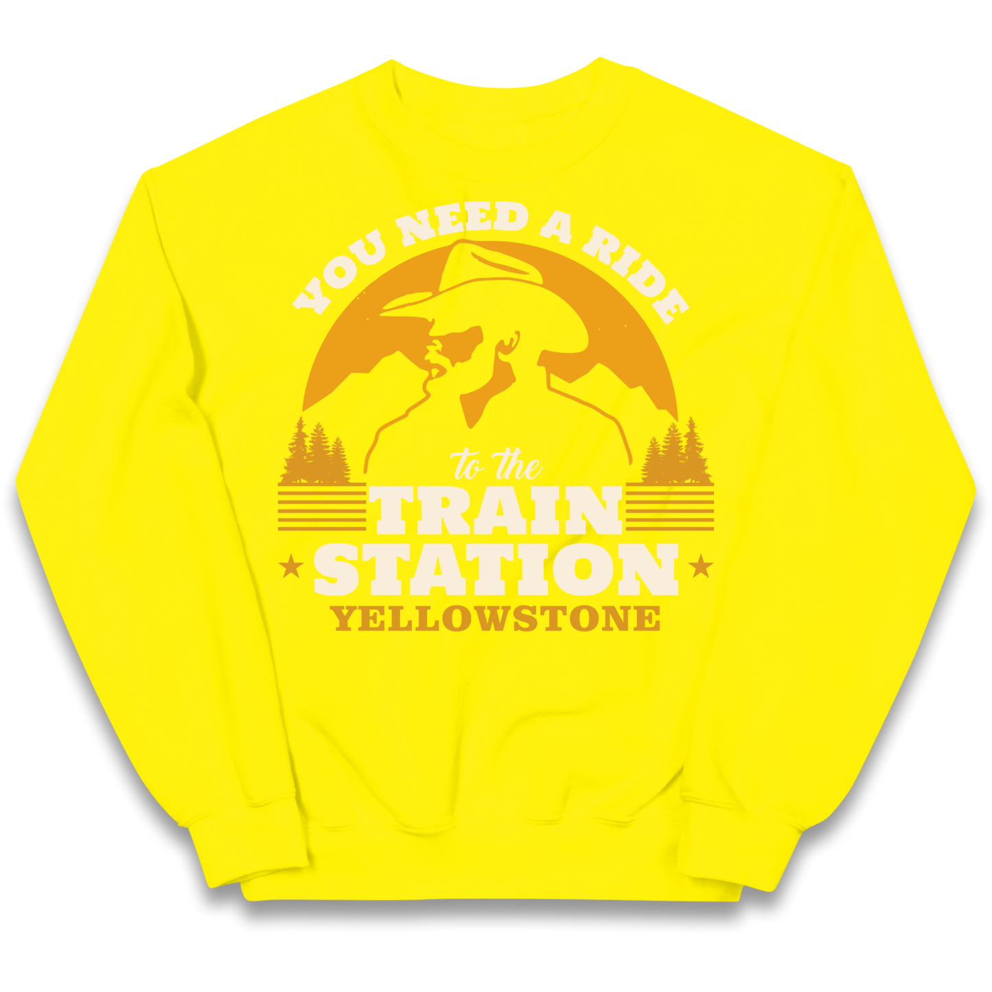You Need A Ride To The Train Station kids sweatshirt